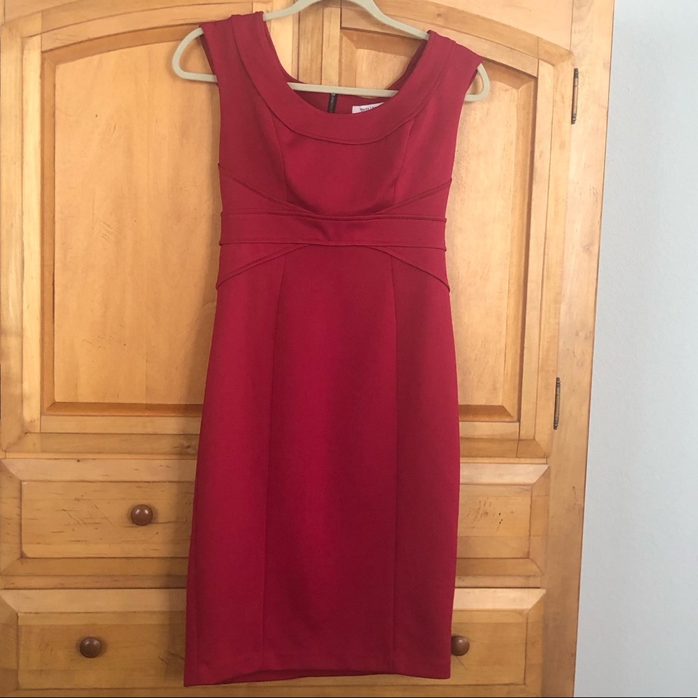 White House black market sheath dress